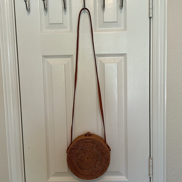 Round Rattan Bag - Picture 7 of 7